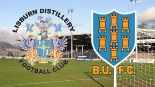 Ballymena United Vs Lisburn Distillery  Carling Premiership  28412 32 [upl. by Hacker]