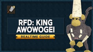 RS3 Recipe for Disaster Freeing King Awowogei – Realtime Quest Guide [upl. by Pollux]