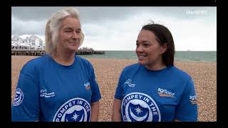 Pompey in the Community x Great South Run  ITV Meridian [upl. by Macrae]