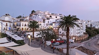 Return to Frigiliana This stunning white washed village 4K [upl. by Llednahc580]