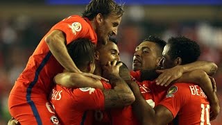 Chile 4  2 Panamá  Copa América Centenario  Alberto Jesús Lopez [upl. by Ellehctim]