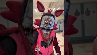 FNAF Foxy cosplay fivenightsatfreddys fnaf securitybreach [upl. by Lenod]