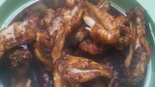 bbq wings recipe cooking food [upl. by Orferd504]