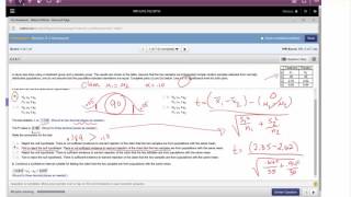 Inferences about the difference between two population means σ1 and σ2 known hypothesis testing [upl. by Atel]