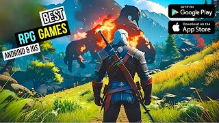 Top 5 Best RPG Games For Android in 2024 😍🔥 Ultimate RPG Games for Android You Need to Play 🚀 [upl. by Braswell]