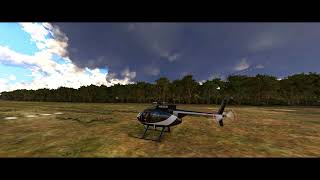 MD500 Helicopter loops and 180 transitions [upl. by Remot]