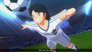 Captain Tsubasa Super Nankatsu Vs Japan 14 [upl. by Hertha966]