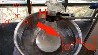 Reduce nitrate to nitrite with hydrogen gas [upl. by Stephine]