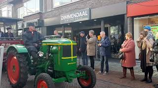 sinterklaas optocht 12 november 2022 in Coevorden [upl. by Aicirtam]