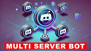 How to Add a Discord Bot to Multiple Servers Multi Guild Slash Commands [upl. by Nyltac]