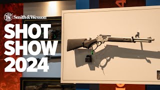 Smith amp Wesson®s 2024 SHOT Show [upl. by Albertson]