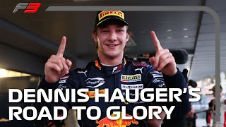 Dennis Haugers Road To Glory  2021 Formula 3 Championship [upl. by Williams]