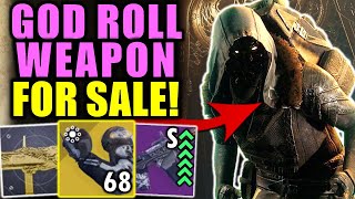 Destiny 2 DONT MISS OUT ON THIS PvE GOD ROLL  Xur Review July 5  8 [upl. by Elvin]