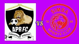 Simba SC Irakina na APR FC Simba day [upl. by Nilatak]