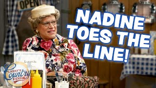 NADINE toes the LINE [upl. by Modie]