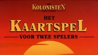 Kolonisten van Catan Kaartspel NL Dobbeltoren [upl. by Octavius179]