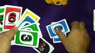 الطريقة الصحيحة للعبة اونو  How To Play Uno [upl. by Anirrak643]