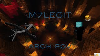 M7 LEGIT Arch POV  Hypixel Skyblock [upl. by Anitnuahs507]