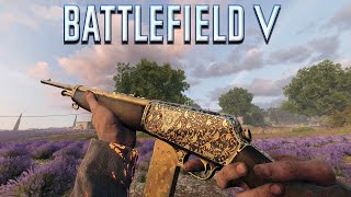 Battlefield 5 M1907 SF Conquest Gameplay No Commentary [upl. by Jedediah]