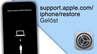 iPhoneiPad hängt bei supportapplecomiphonerestore – 3 Lösungen [upl. by Anelyak198]