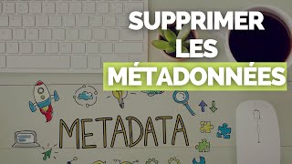 Comment Supprimer les Métadonnées  propriétés des documents Word ou Excel  🛡️ TUTORIEL [upl. by Llewkcor46]