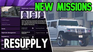 Gta 5 Nightclub New Way to Get More Stock  How to Get Nightclub supplies [upl. by Dennis]