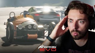 ASSETTO CORSA EVO  TRAILER REACTION e VALUTAZIONI [upl. by Islehc]