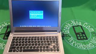 Πως να διορθώσουμε Boot Device Missing or Boot Failed in Lenovo  Fix Default Boot Device Missing [upl. by Gorlin]