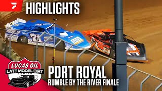 Rumble by the River Finale  Lucas Oil Late Models at Port Royal Speedway 82424  Highlights [upl. by Baten]