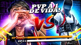 HAGO EL RETO DE JUGAR UN PVP A 1 DE VIDA VS IRVING SA 🔥 [upl. by Saretta]