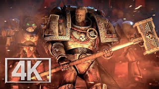 WARHAMMER 40000 Full Movie Cinematic 2024 4K ULTRA HD [upl. by Irehs377]