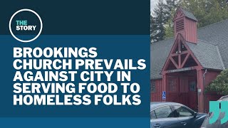 City will pay legal fees after Brookings church wins lawsuit over feeding homeless [upl. by Emmott20]