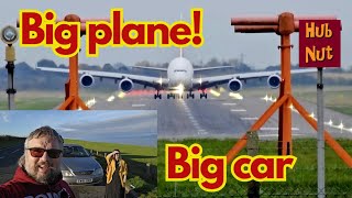 Airbus A380 takeoff and an Aussie Ford Roadtrip to Birmingham [upl. by Bodkin]