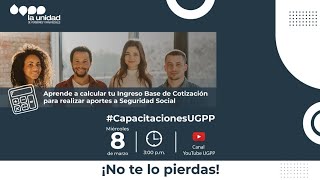 Aprende a calcular tu Ingreso Base de Cotización para realizar aportes a Seguridad Social [upl. by Elaine]