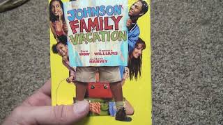 Johnson Family Vacation VHS Unboxing [upl. by Boff94]