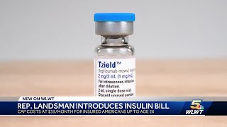 Rep Greg Landsman introduces insulin bill [upl. by Licht]