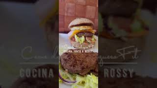 Elimina tu Antojo con esta Carne de Hamburguesa Saludable Cocina Junto a Rossy [upl. by Leitnahs494]