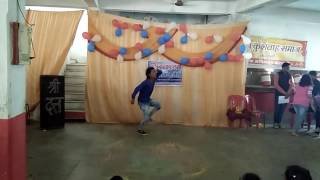 Raja jadhav dance Cham ChamSolanki Sirin pg collage as a judge [upl. by Marlo]