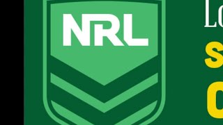 NRL early 2025 predictions [upl. by Yatnod]