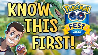 Pokemon GO Fest 23 EVERYTHING you NEED TO KNOW to have the best time ever [upl. by Yenitirb]