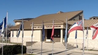 Air Force Security Forces Museum San Antonio Texas [upl. by Elyl860]