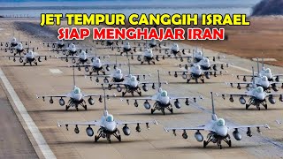 5 Jet Tempur Canggih Israel yang Siap Hadapi Iran [upl. by Otsuaf]