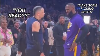 FULL Audio LeBron James Tells Dillon Brooks To “Stop Talking amp Make Some Fcking Shots”😳 [upl. by Berger146]