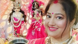 mohini ekadashi par live darshan humare Bihari Ji parivar k 😊 [upl. by Necyrb872]