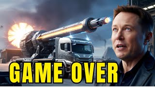 Elon Musk ¡Israel podria estar fabricando un Arma Aterradora [upl. by Elag502]