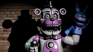 FNaF 1 Trailer With FNaF 5 Funtime Animatronics [upl. by Trellas]