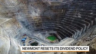 Newmont CEO on Share Buybacks Copper Projects [upl. by Hakaber995]