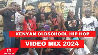 KENYAN OLDSCHOOL HIPHOP VIDEO MIX DJ BUNDUKI THE STREET VIBE UKOO FLANI ZAKAH NA KAH KALAMASHAKA [upl. by Wassyngton562]