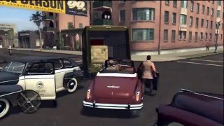 LA Noire  Vice Case 1 The Black Caesar [upl. by Novia636]