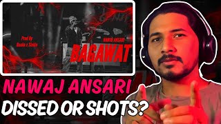 Nawaj Ansari  BAGAWAT Reaction  ReaXnup [upl. by Dewain]